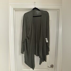 Torrid Olive Green Cardigan